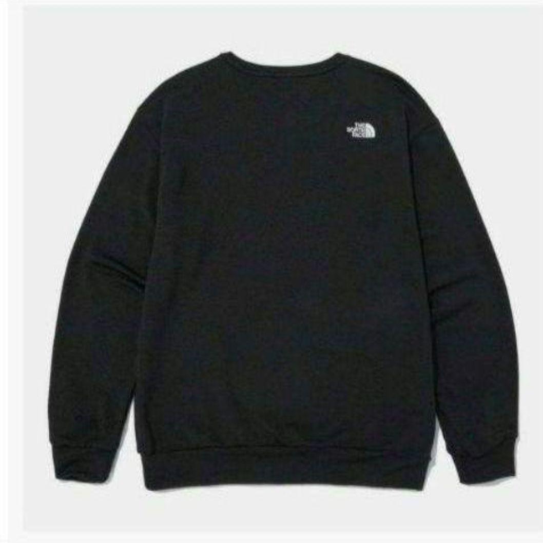 ❍新品　ノースフェイス　メリノウール　ロングスリーブ　スウェット　ブラック　L