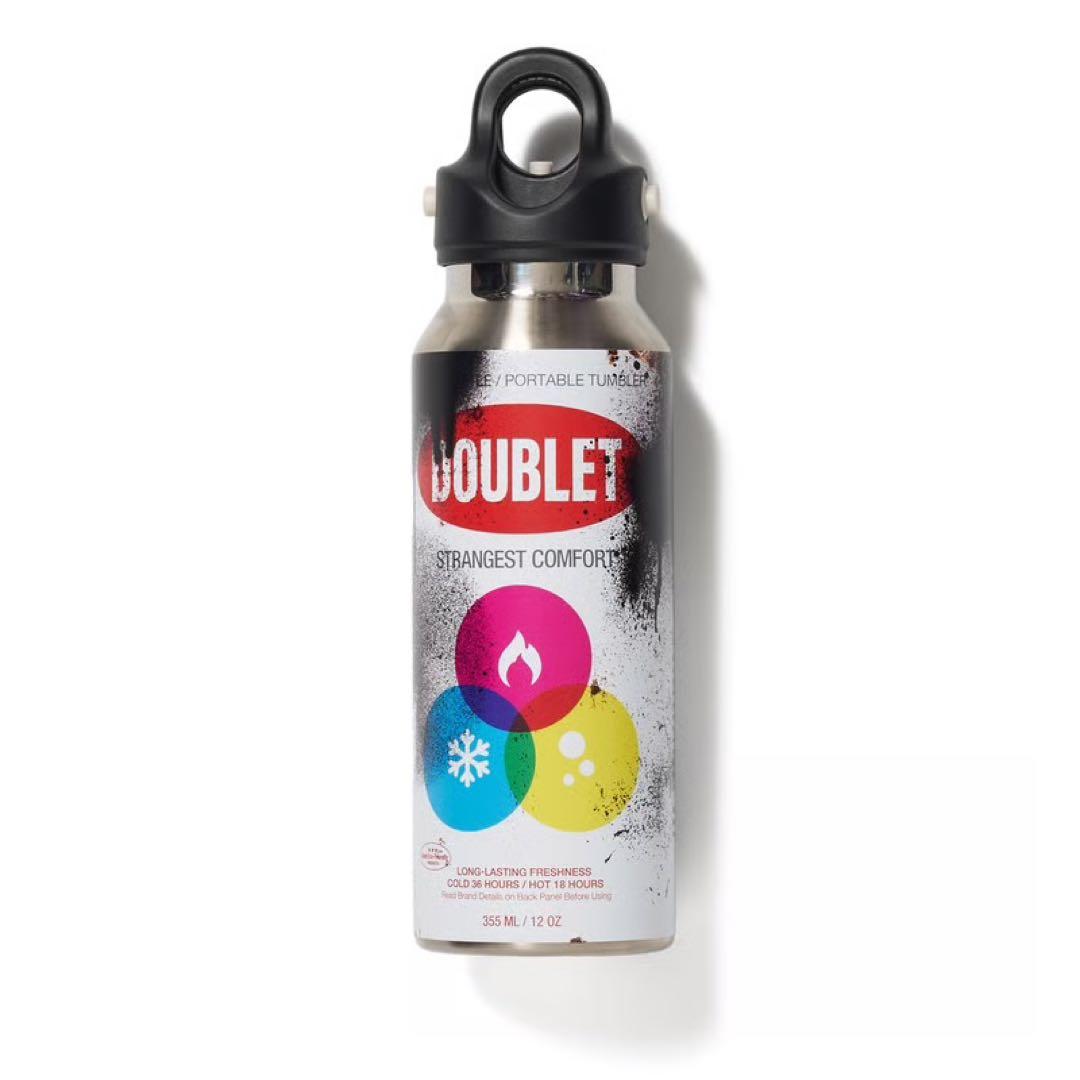 弁当箱・水筒 DOUBLET /SPRAY-CAN WATER BOTTLE/SMALL