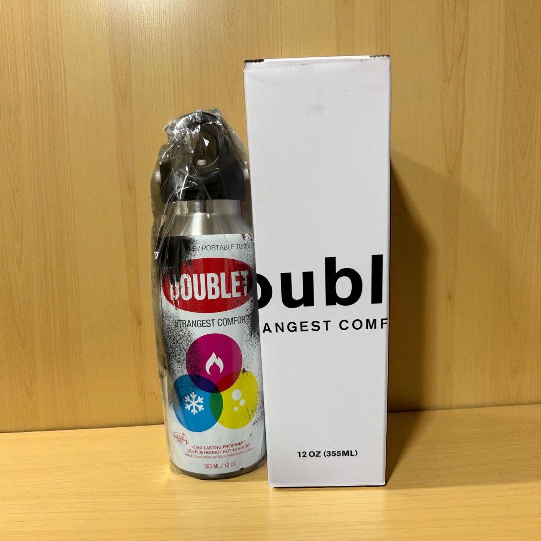 弁当箱・水筒 DOUBLET /SPRAY-CAN WATER BOTTLE/SMALL