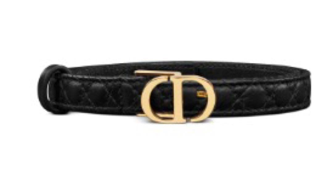 Dior Montaigne ベルト カナージュ