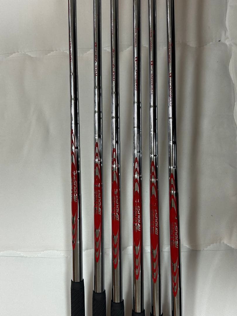 SRIXON ZX7アイアン　6本セット　モーダス120 S※大幅値下げ期間限定