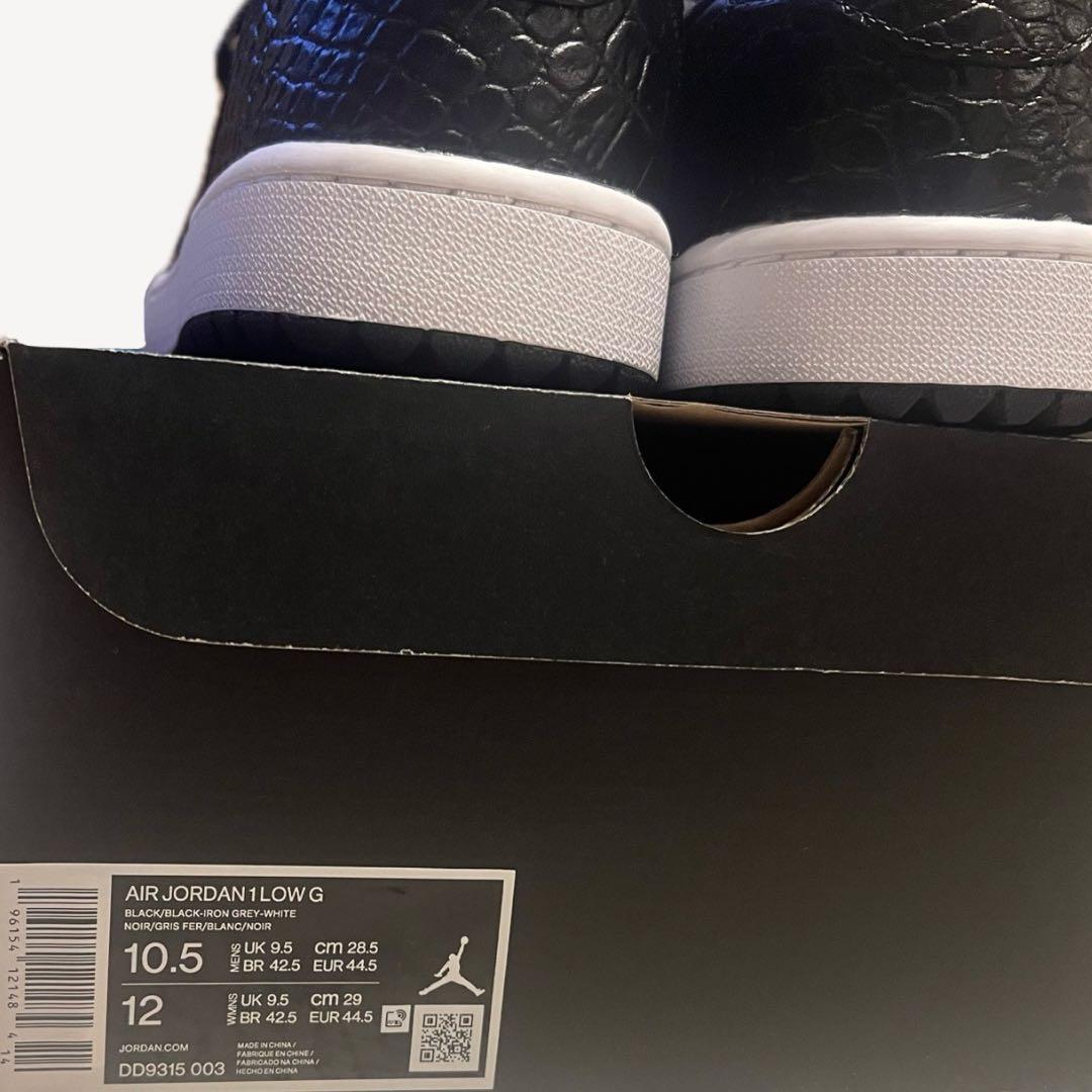 シューズ(男性用) NIKE AIR JORDAN 1 LOW GOLF 28.5cm