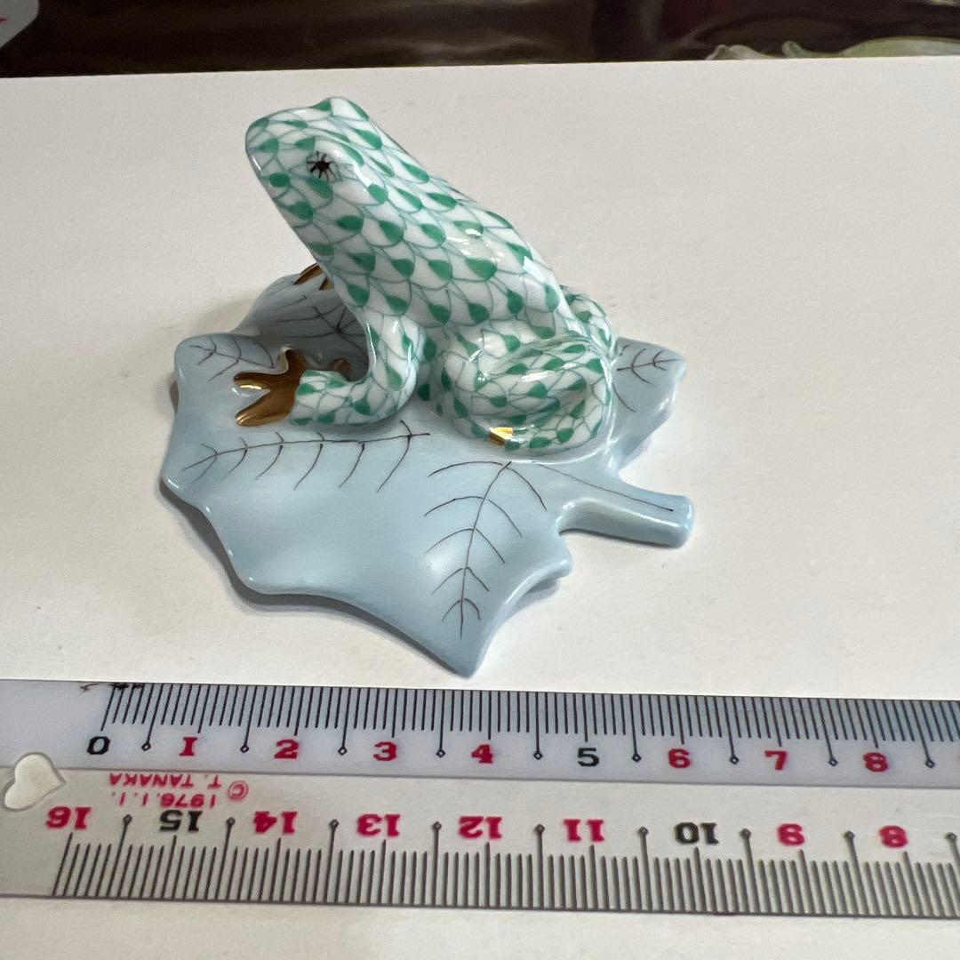 カエル置物