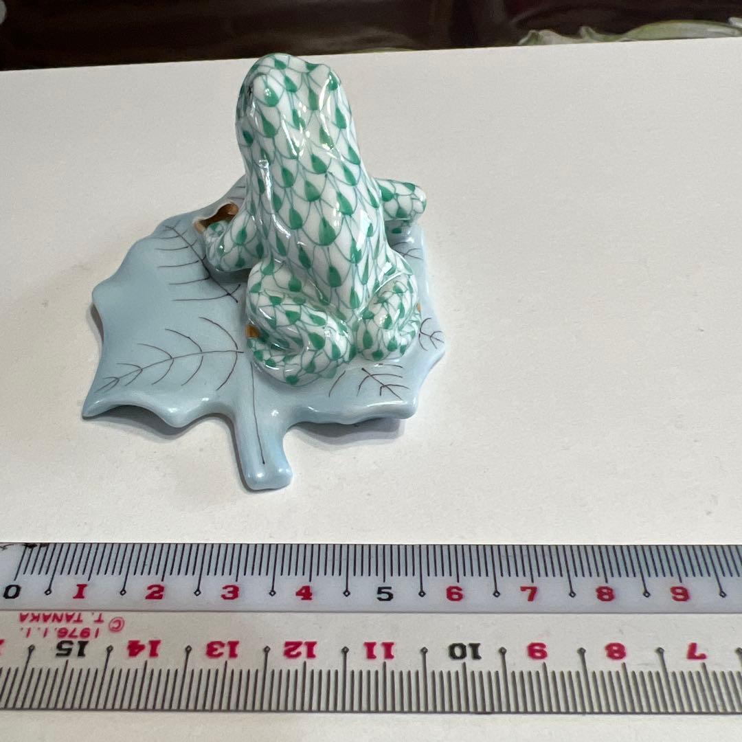 カエル置物