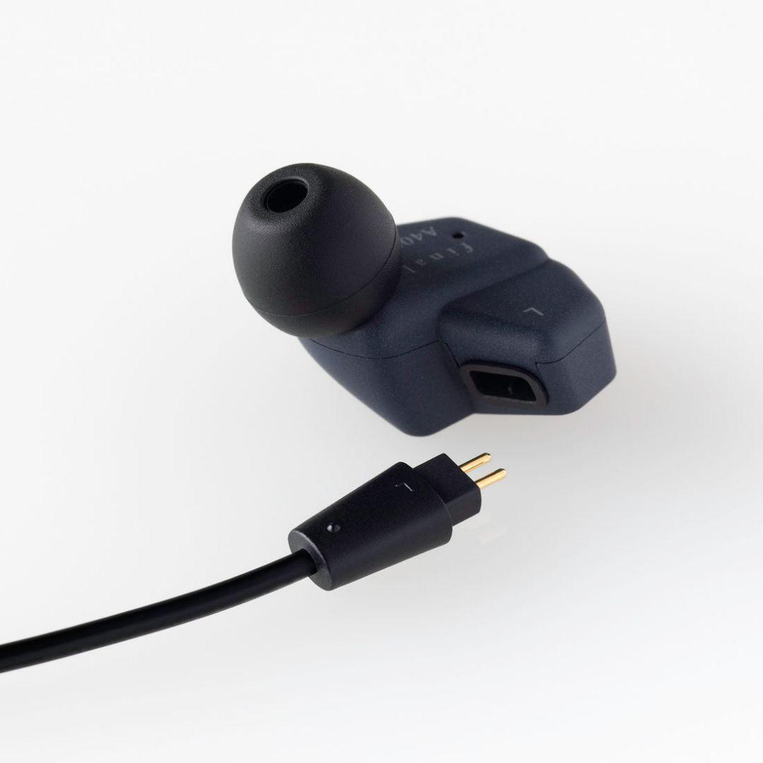 final A4000 ダークネイビー イヤホン 新品未開封品