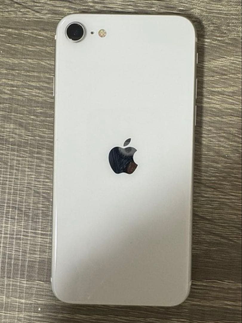 iPhone SE (第2世代) 128GB ホワイト 箱付きSIMフリー