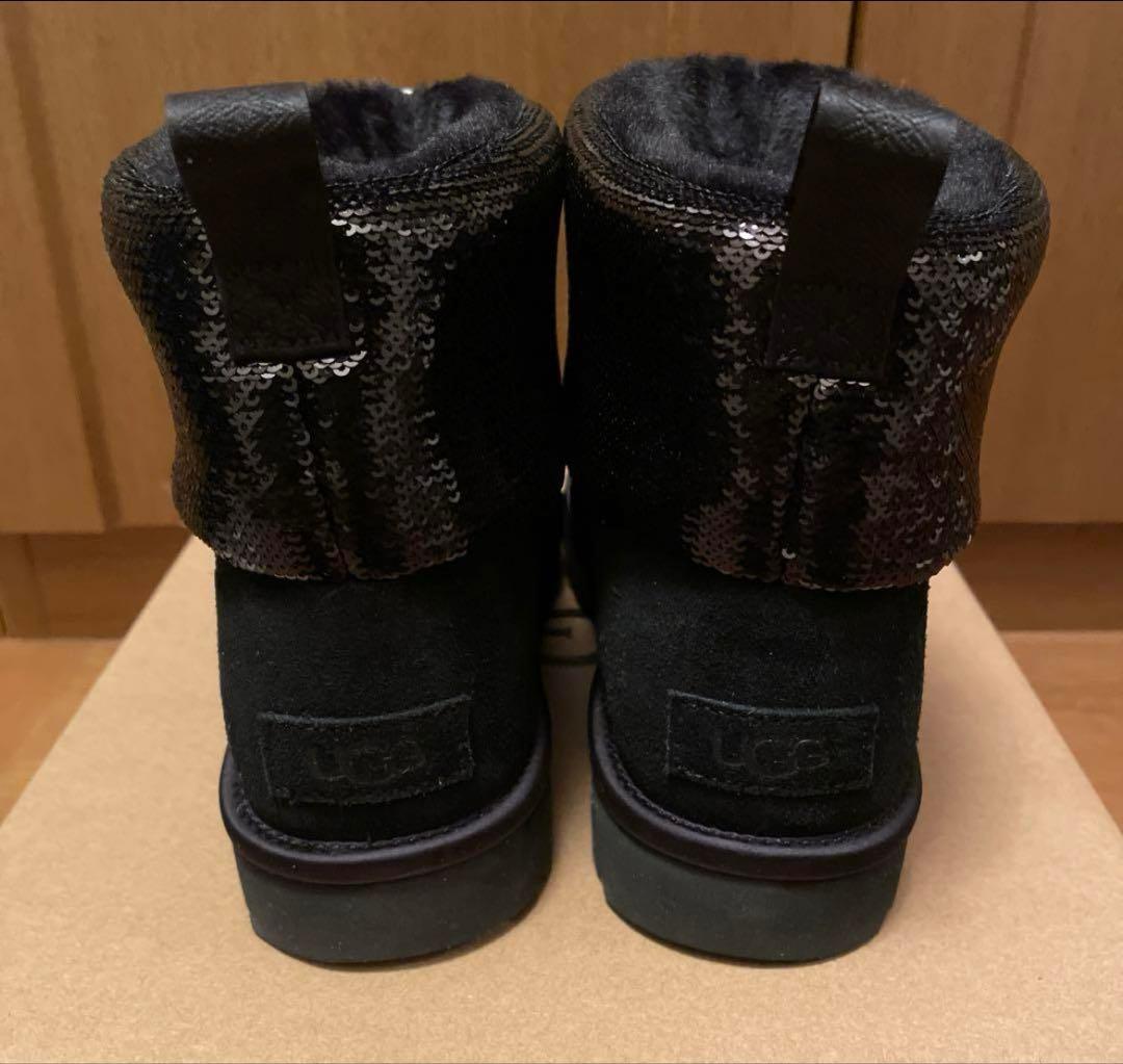 UGG ブラック　24センチ