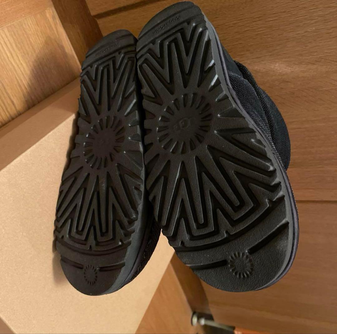 UGG ブラック　24センチ
