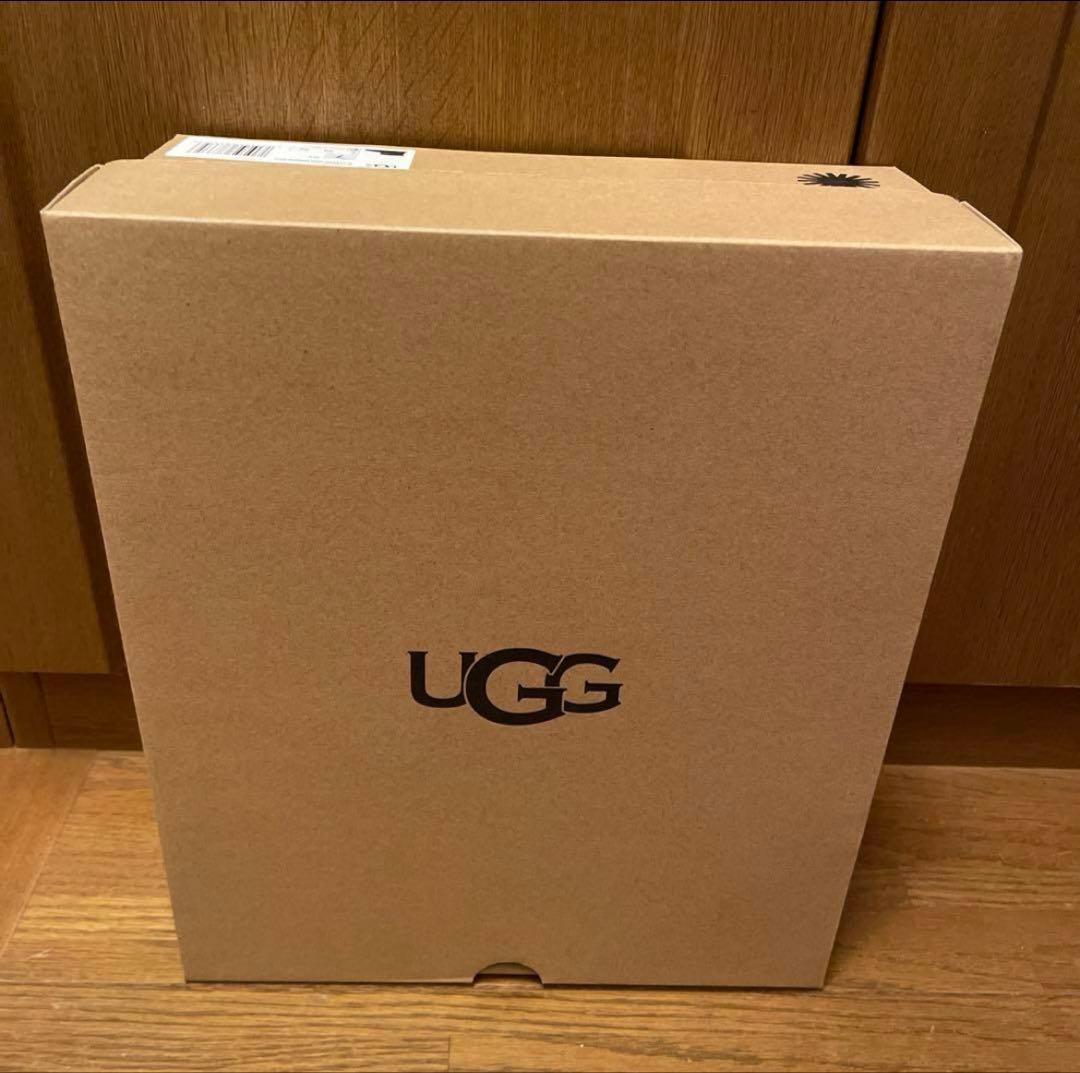 UGG ブラック　24センチ