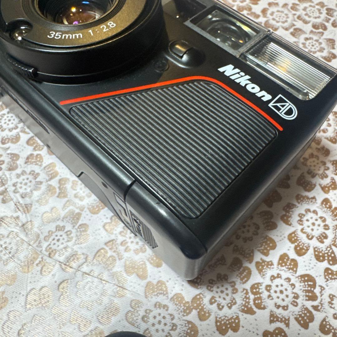 【極上美品】Nikon L35AD3 フィルムカメラ 動作確認済　ケース有