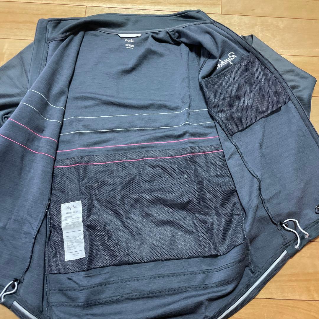 raphaブルベロングスリーブジャージ