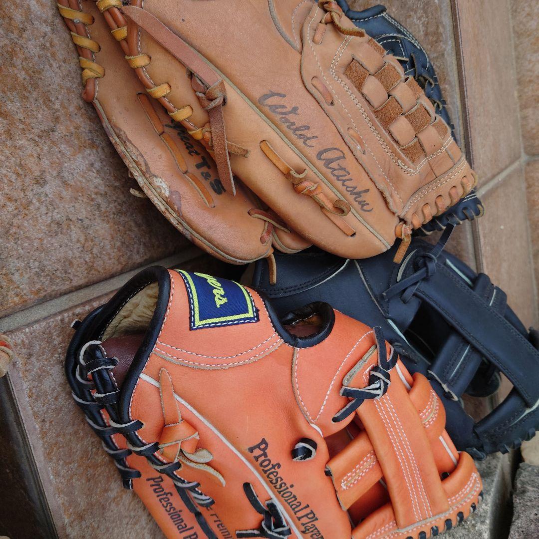 Mizuno グローブやキャッチャーミッドなど