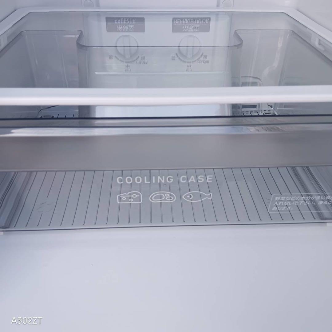 A181★2022年製★三菱　冷蔵庫　ホワイト　一人暮らし　洗濯機