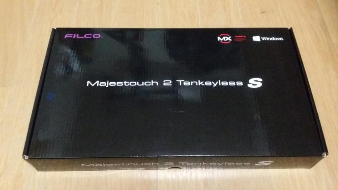 FILCO Majestouch 2 静音 ピンク軸 テンキーレスキーボード