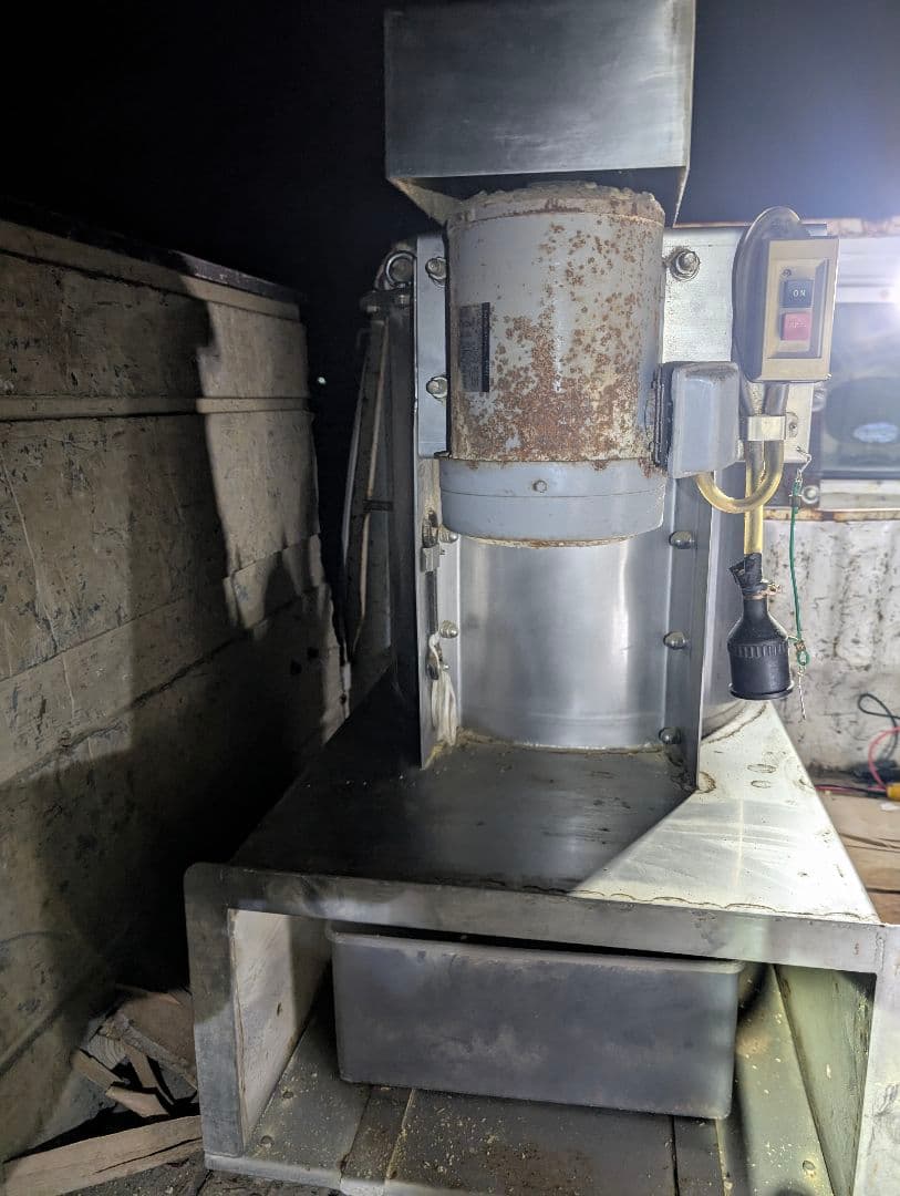 ☆三河電機☆ミカワ☆海草茶類用☆解砕機☆200V