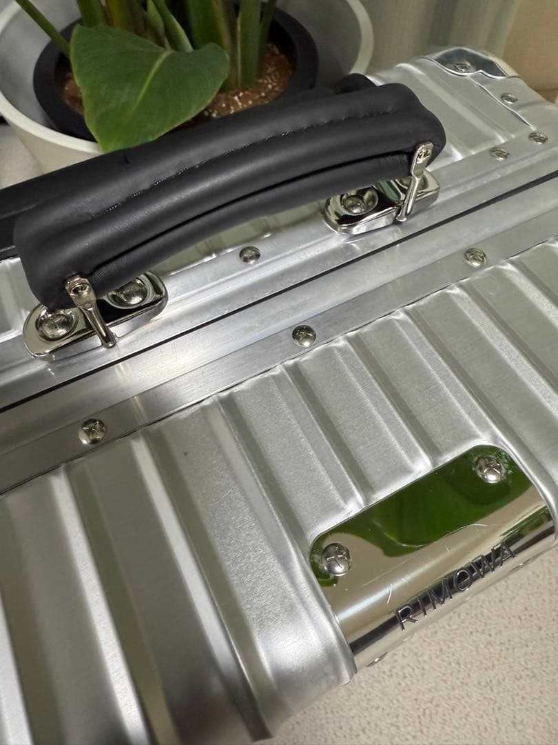 【生涯保証】【極美品】 RIMOWA Classic Cabin 36L