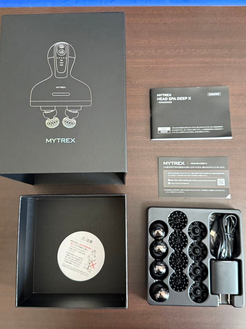 ボディ・フェイスケア MYTREX EMS HEAD SPA DEEP X