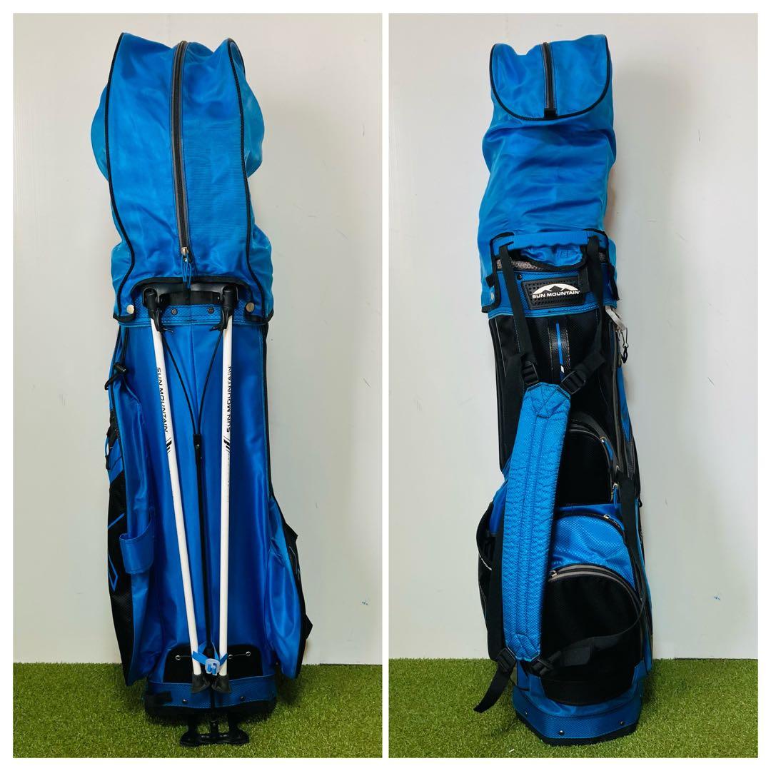 SUN MOUNTAIN C130S スタンド型 14分割 10.5型