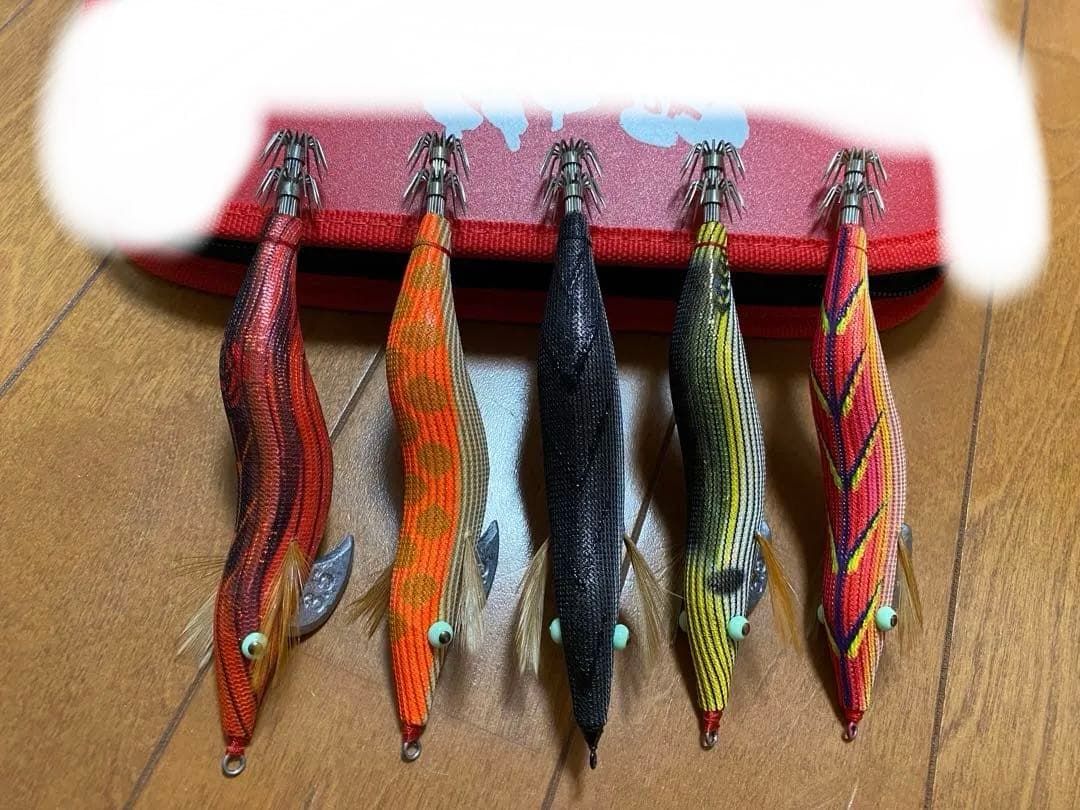 餌木猿 3.5号 5本エギセット　未使用　希少エギ