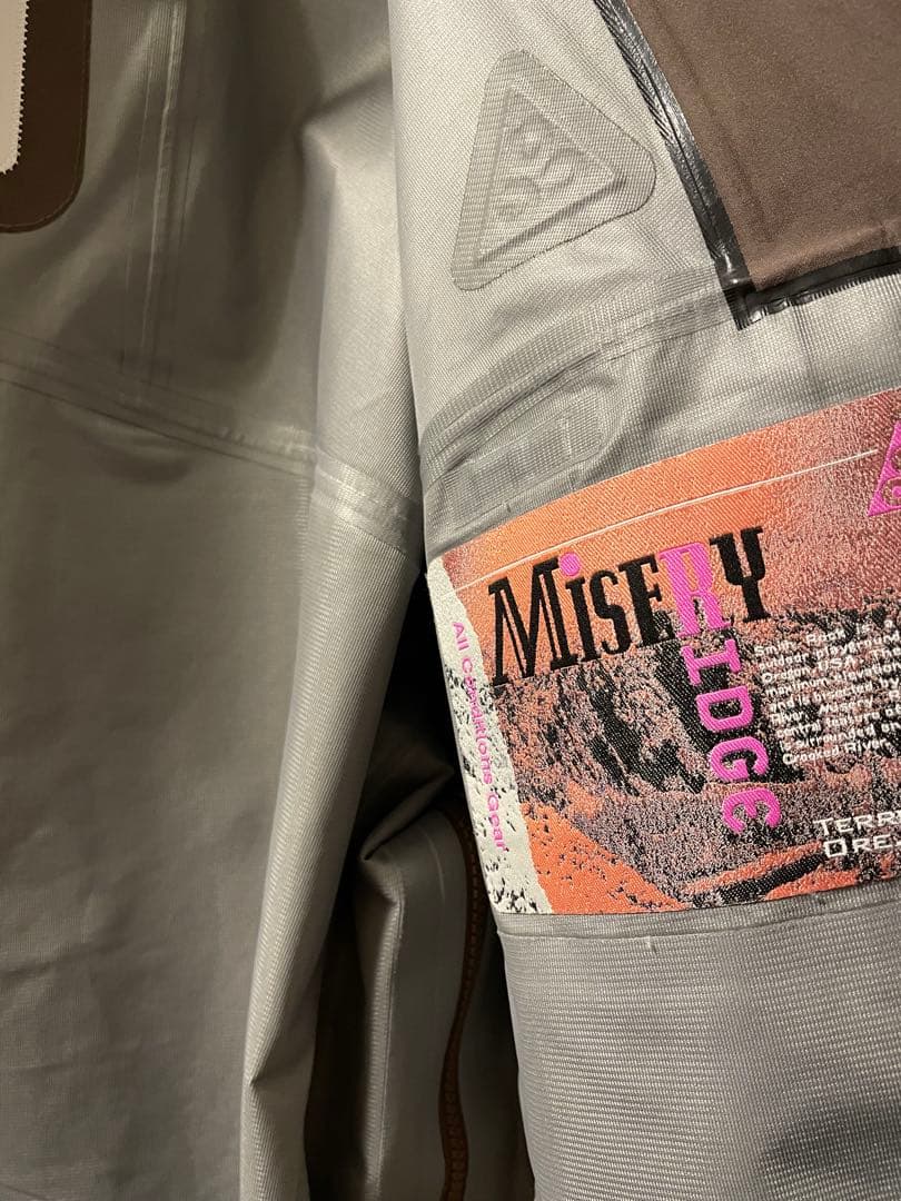 NIKE acg Storm-Fit ADV Misery Ridge Mサイズ