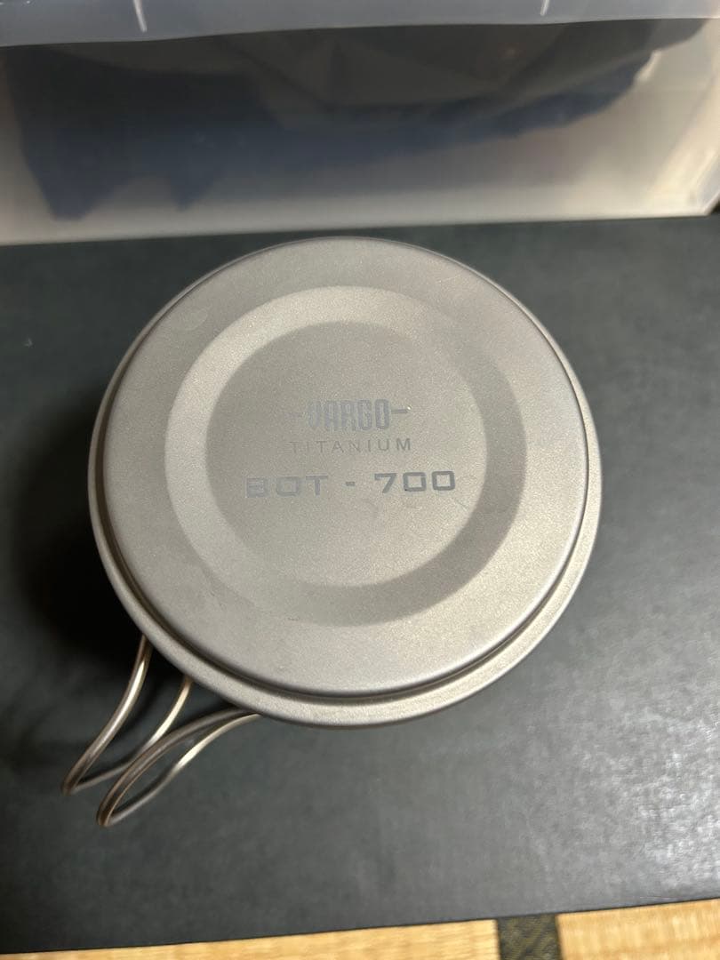 【VARGO】BOT 700 バーゴ チタニウムボット700