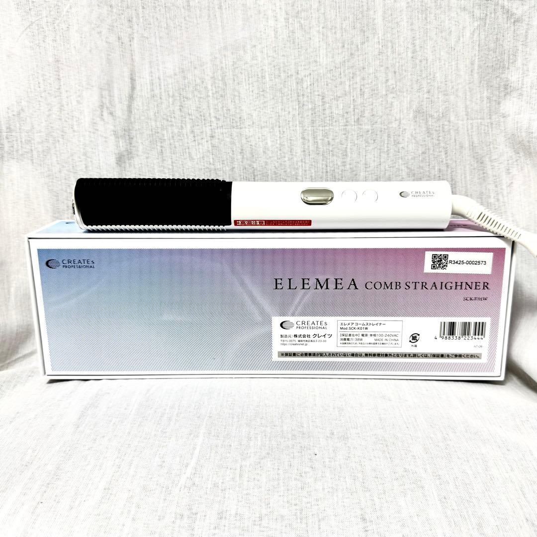 ELEMEA COMB STRAIGHNER エレメアコームストレイナー