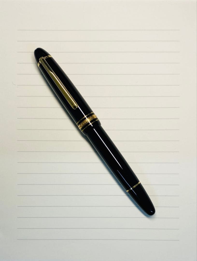 【期間限定セール】MONTBLANCマイスターシュテュック 146 Mニブおまけ