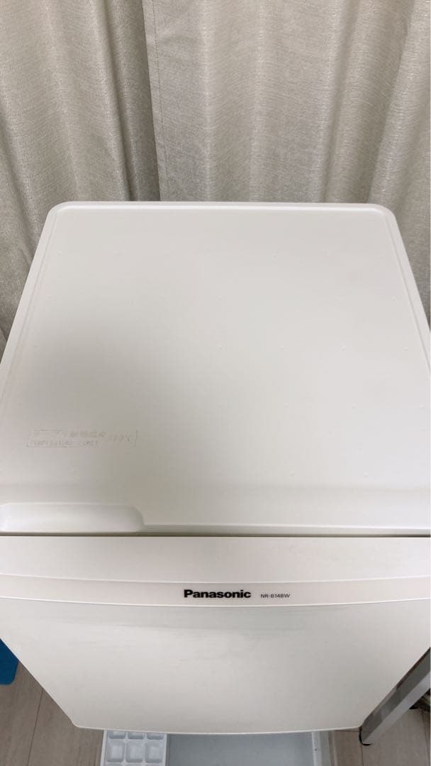 【美品】2019年製　Panasonic 138L 冷蔵庫 NR-B14BW