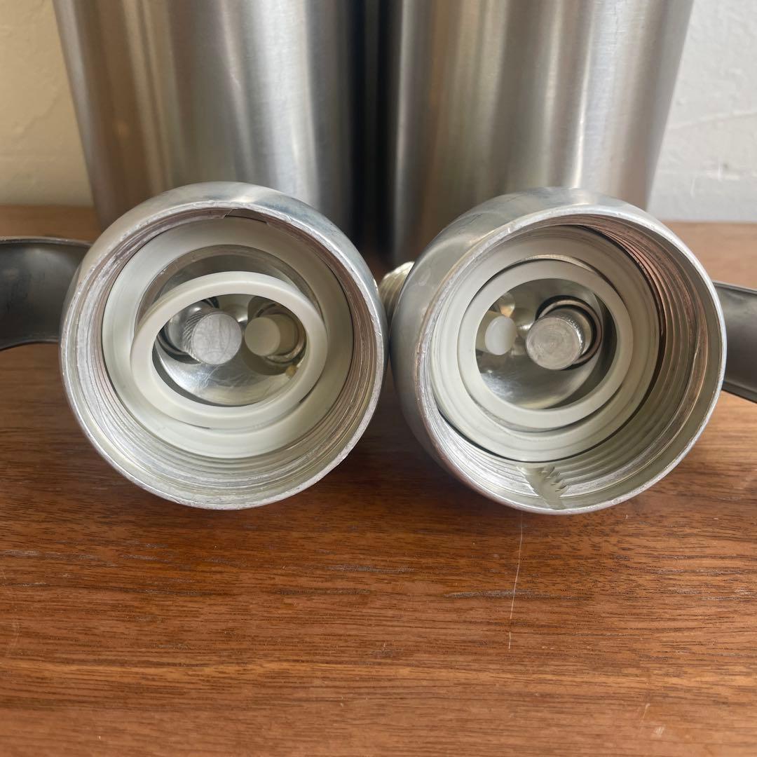 【2本セット】KAYSER ホイップディスペンサー 0.5L＋ミニガスボンベ付き