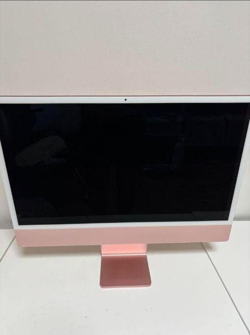 Apple iMac M1 23.5インチ 8GB/512GB/ピンクモデル