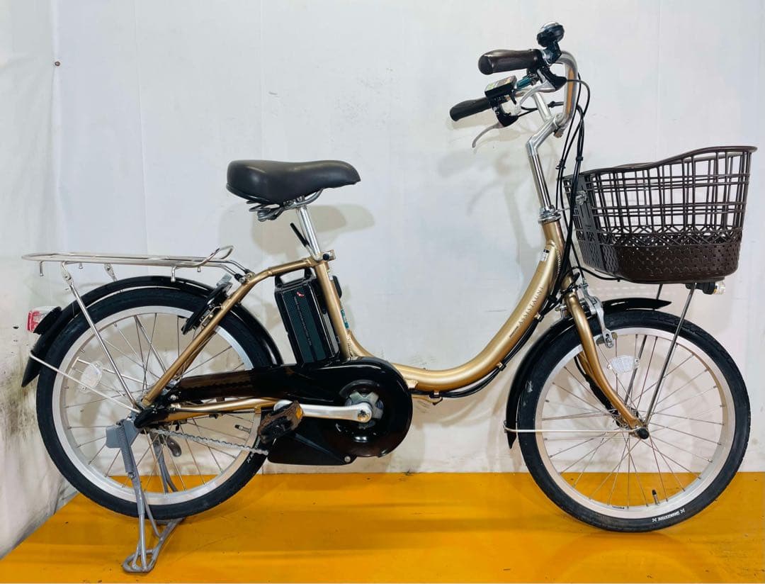 送料無料条件付き BRIDGESTONE 20型　電動アシスト自転車中古車
