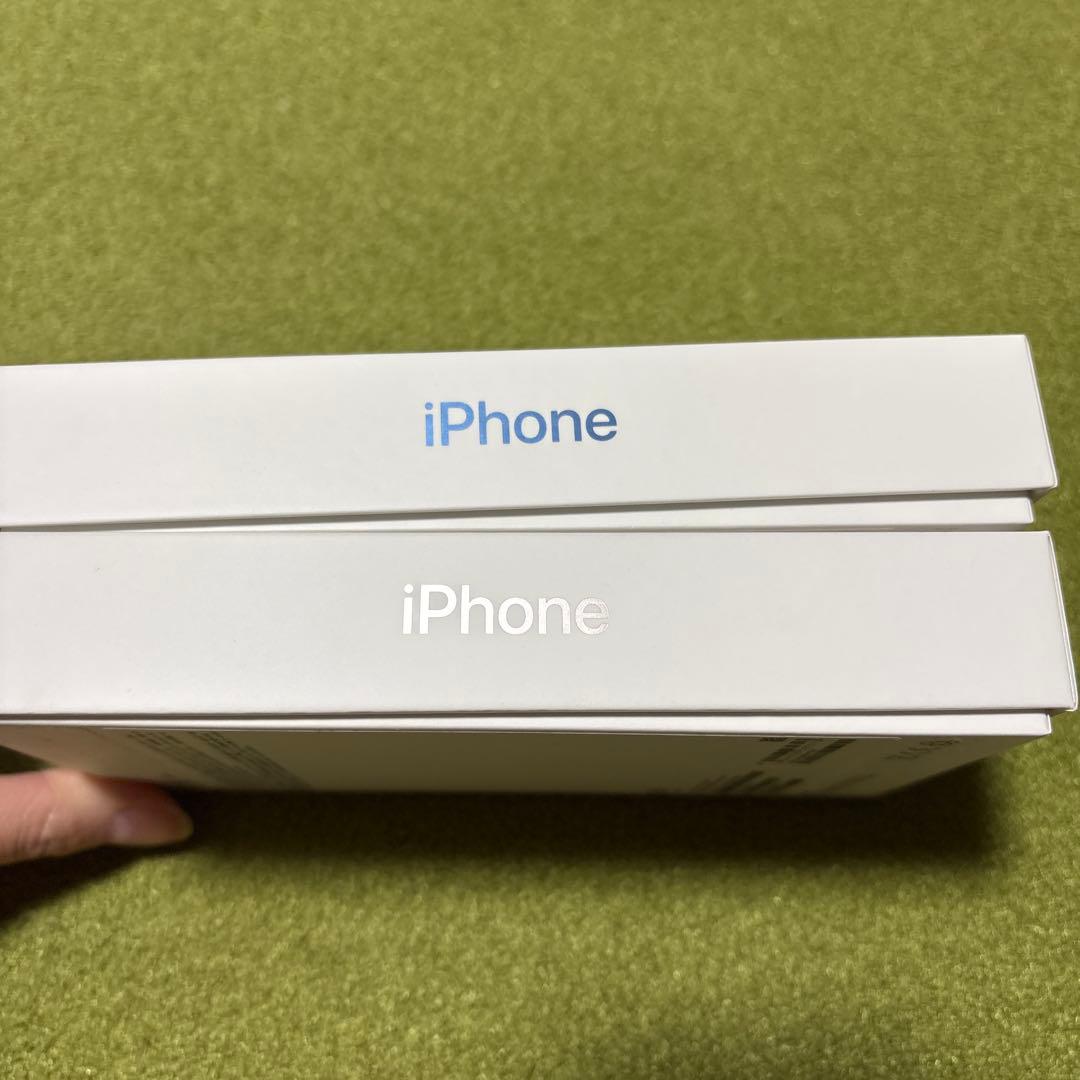 iPhone13 2個セット 箱あり ピンク ブルー 256GB 128GB