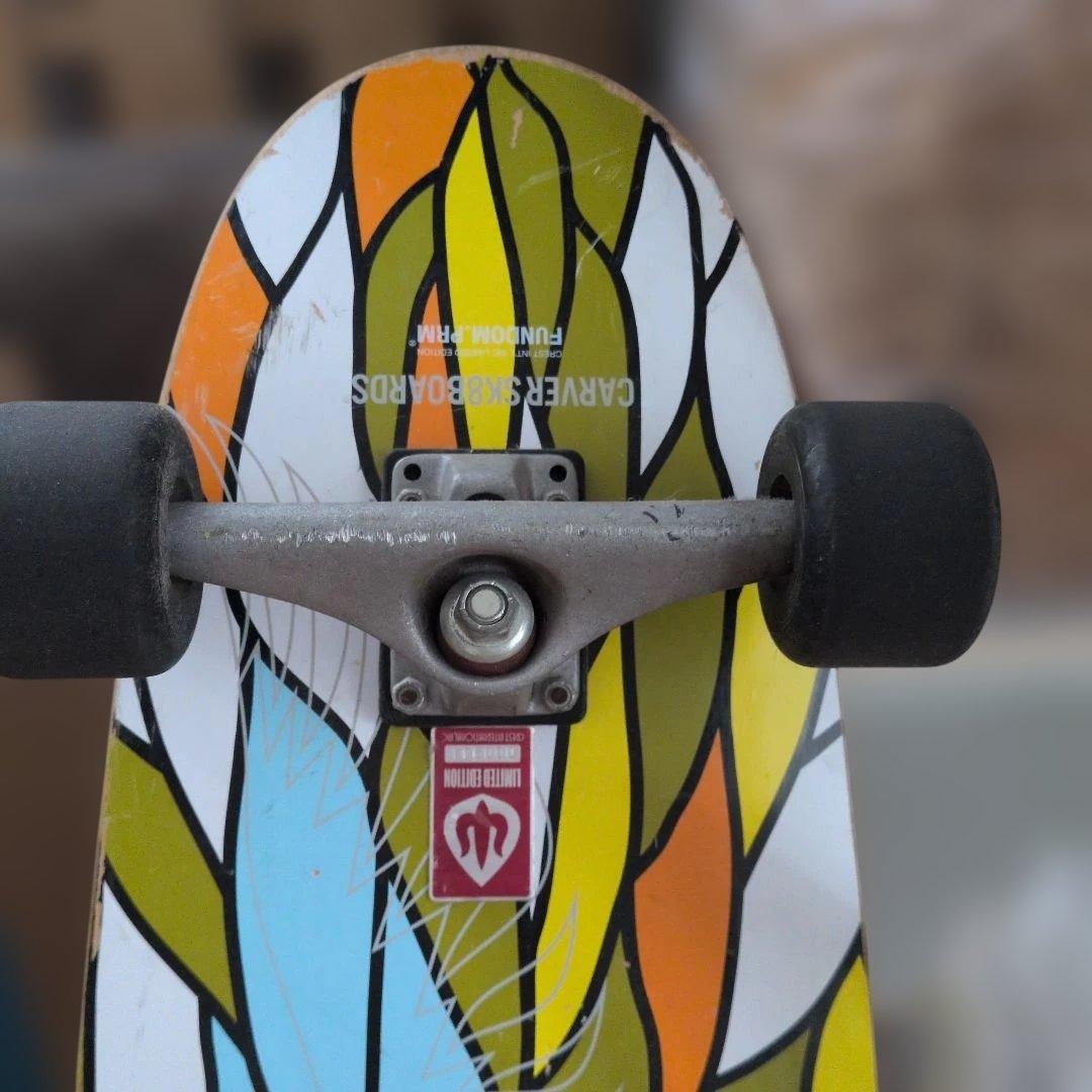 Carver Taylor Knox スケボー 定価42000【圧倒的安値】