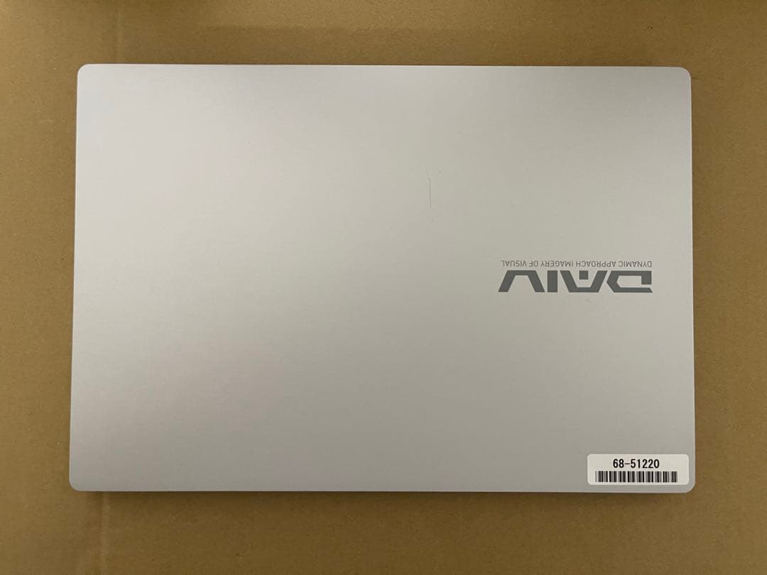 Mouse DAIV 4P i7 11世代32GB SSD512GB オフィス