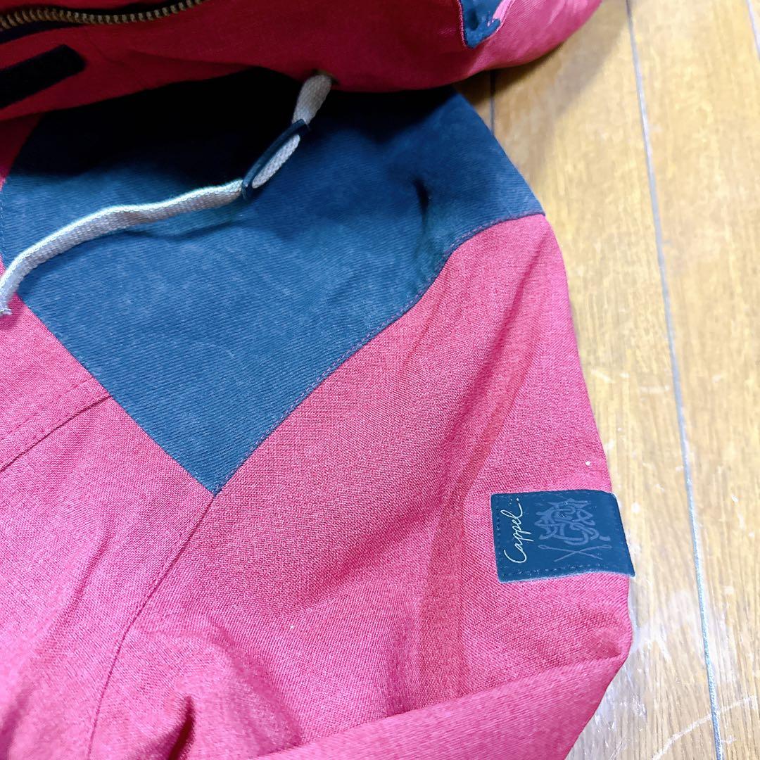 【超美品です】RIDE Cappel ＆ Burton スノボウェア (M)