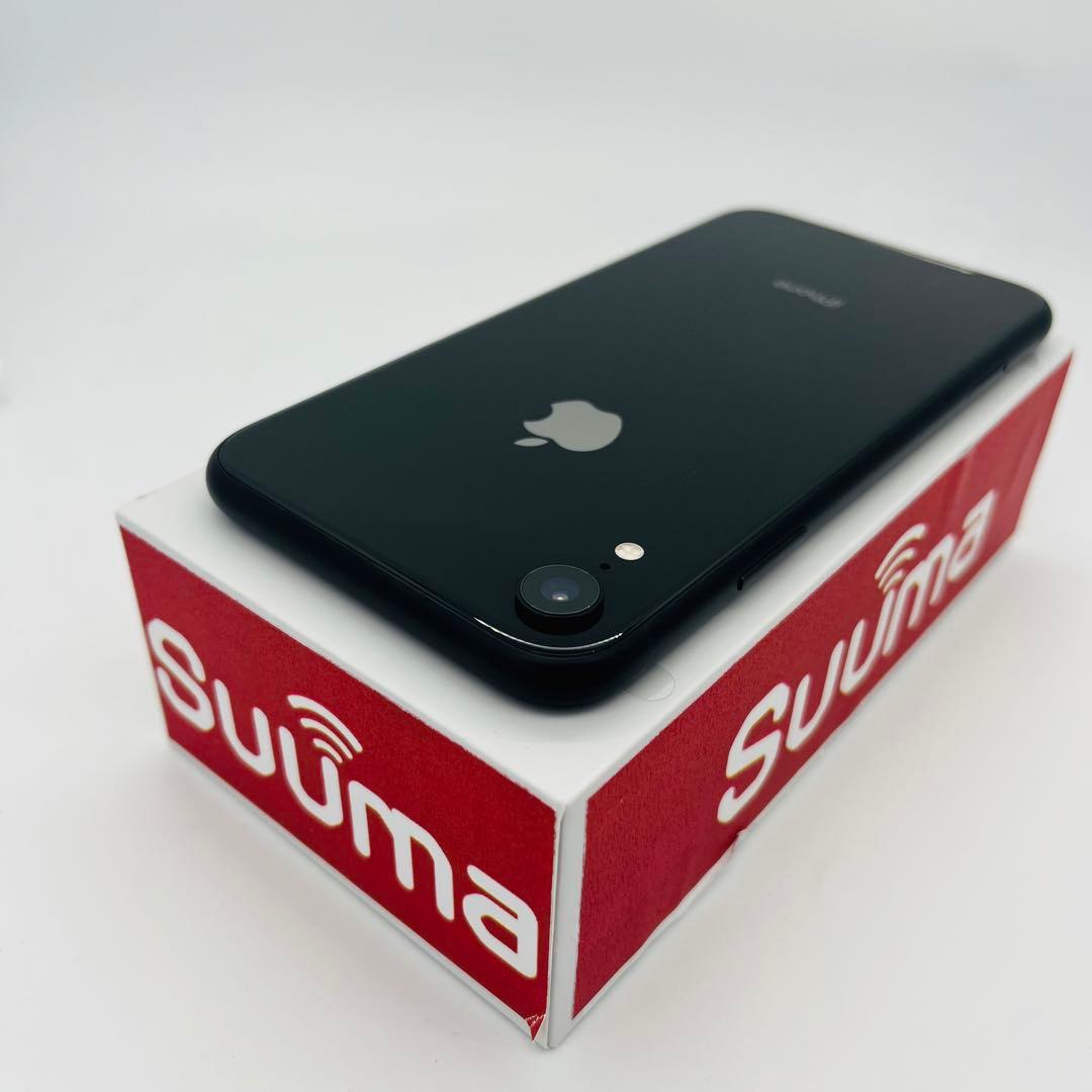 未使用 iPhone XR 128 GB SIMフリー ブラック 本体