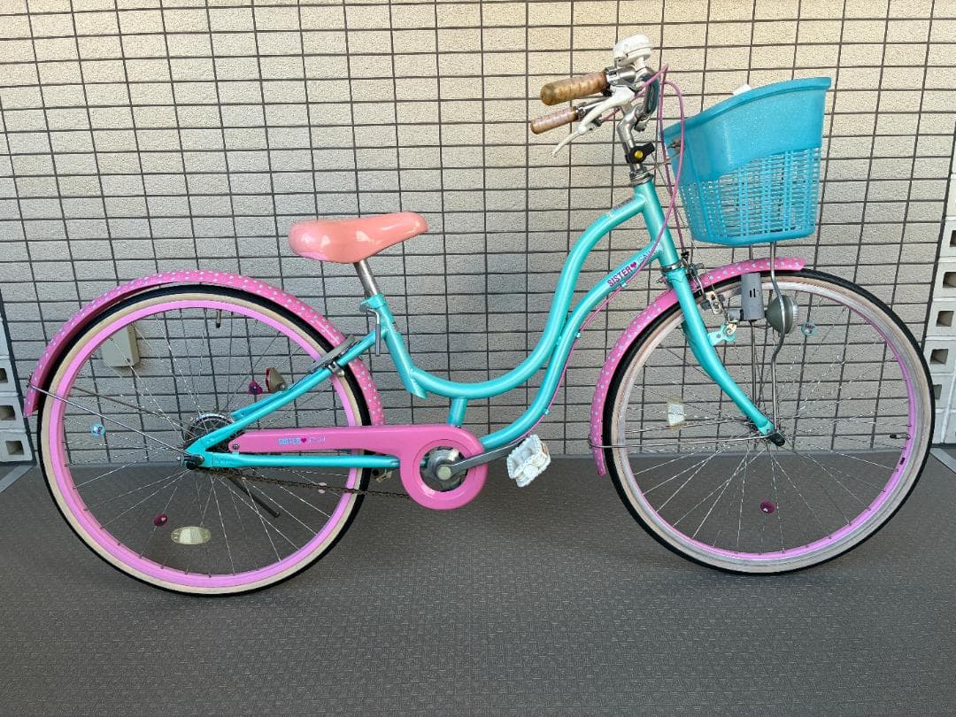 【名古屋市】シスタージェニィ （SISTER JENNI）24インチ 少女自転車