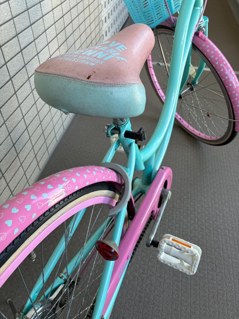 【名古屋市】シスタージェニィ （SISTER JENNI）24インチ 少女自転車