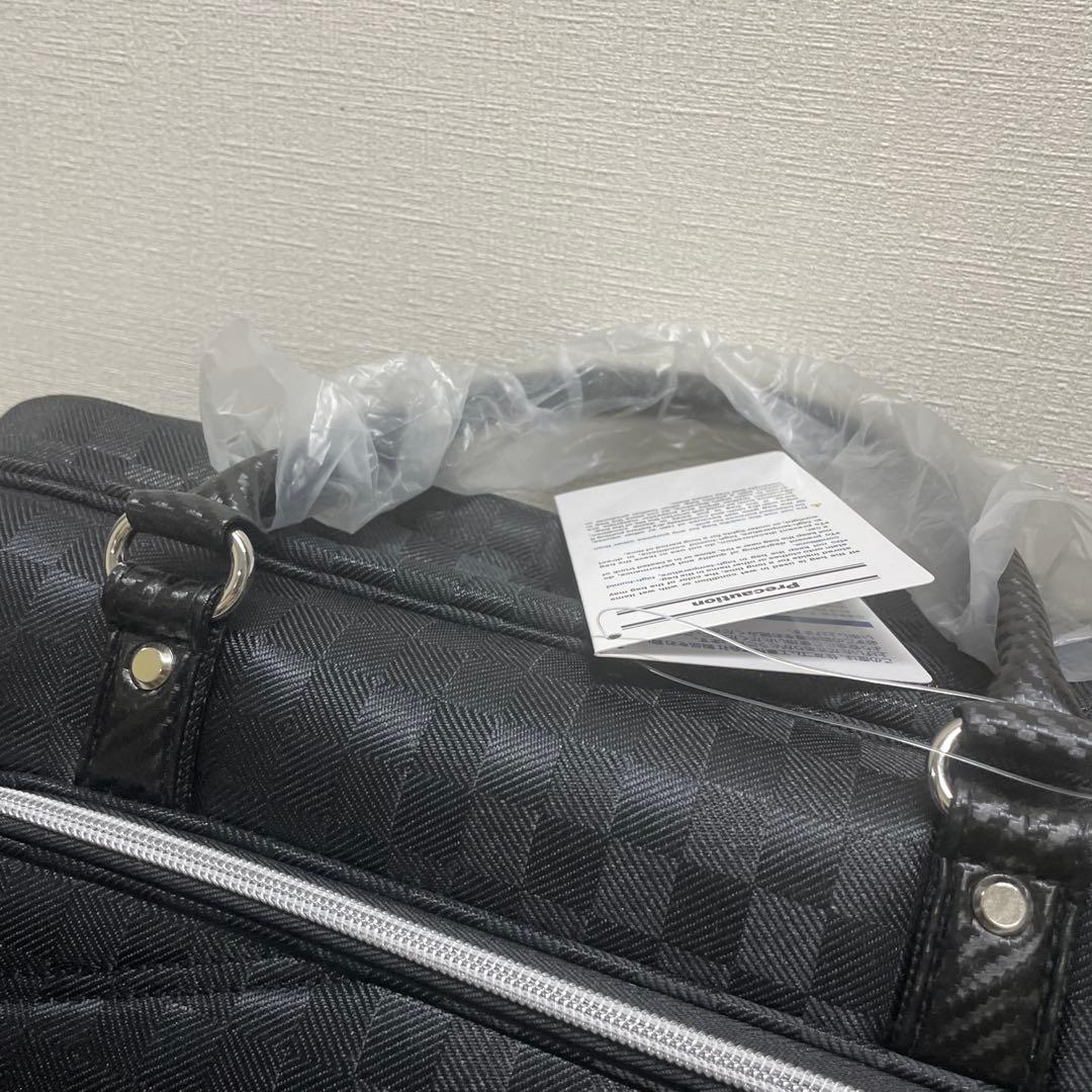 ゼクシオ　黒　ボストンバッグ　新品未使用