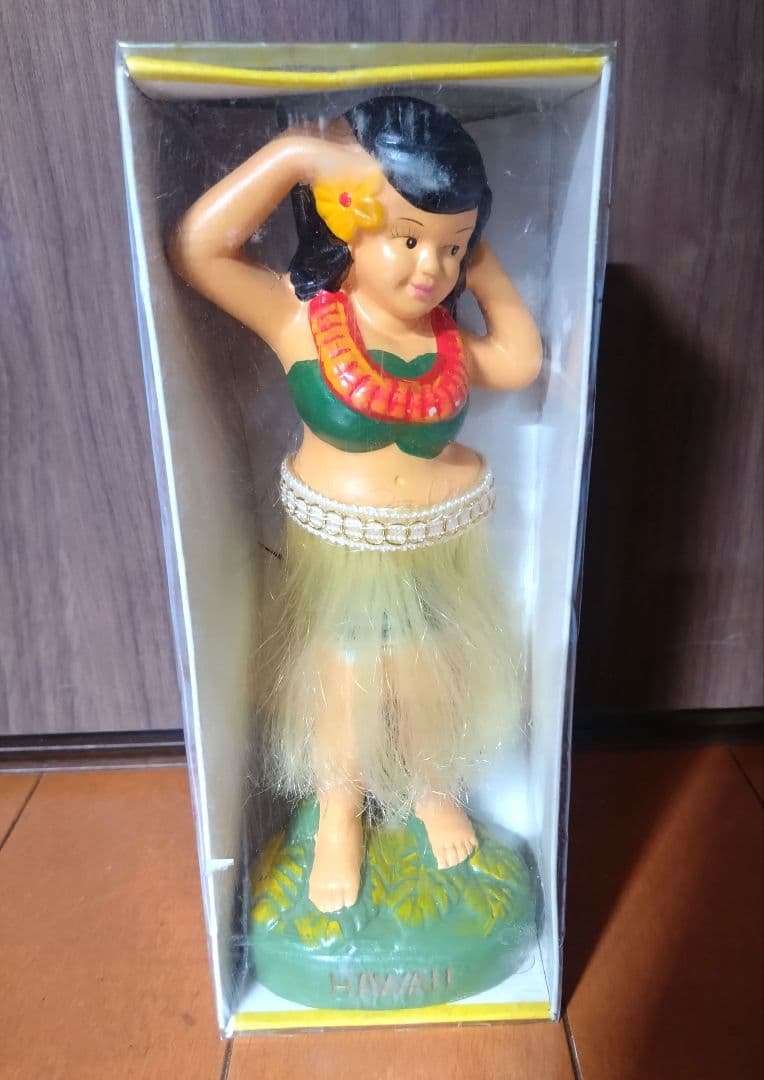 HAWAII　フラドール　フラダンス　人形