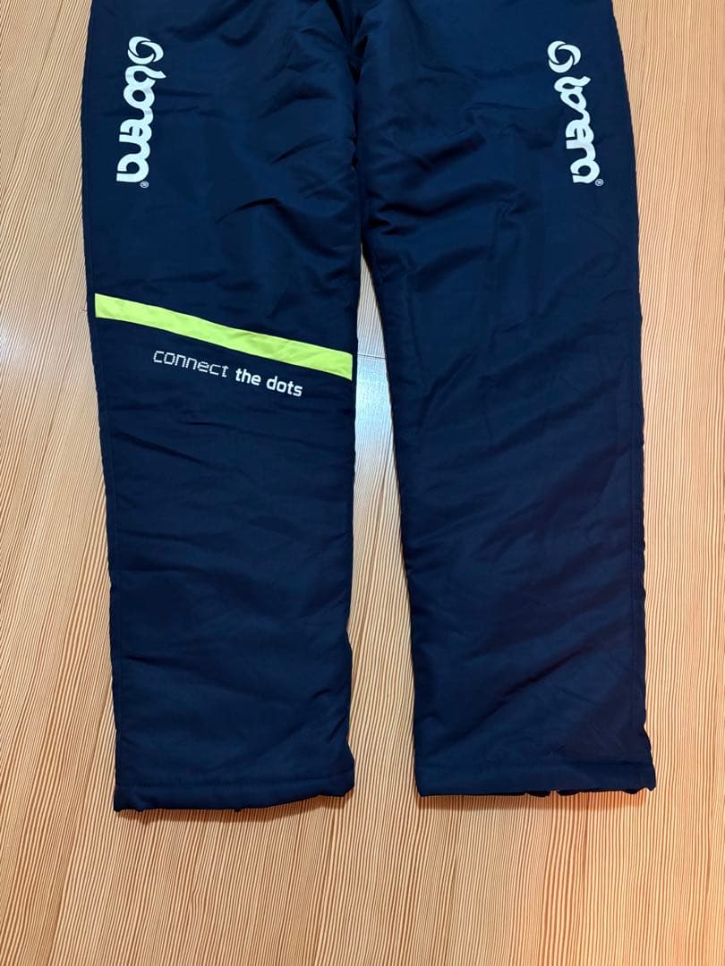 ボネーラ 中綿 セットアップ XXL 美品 ネイビー パデットセットアップ
