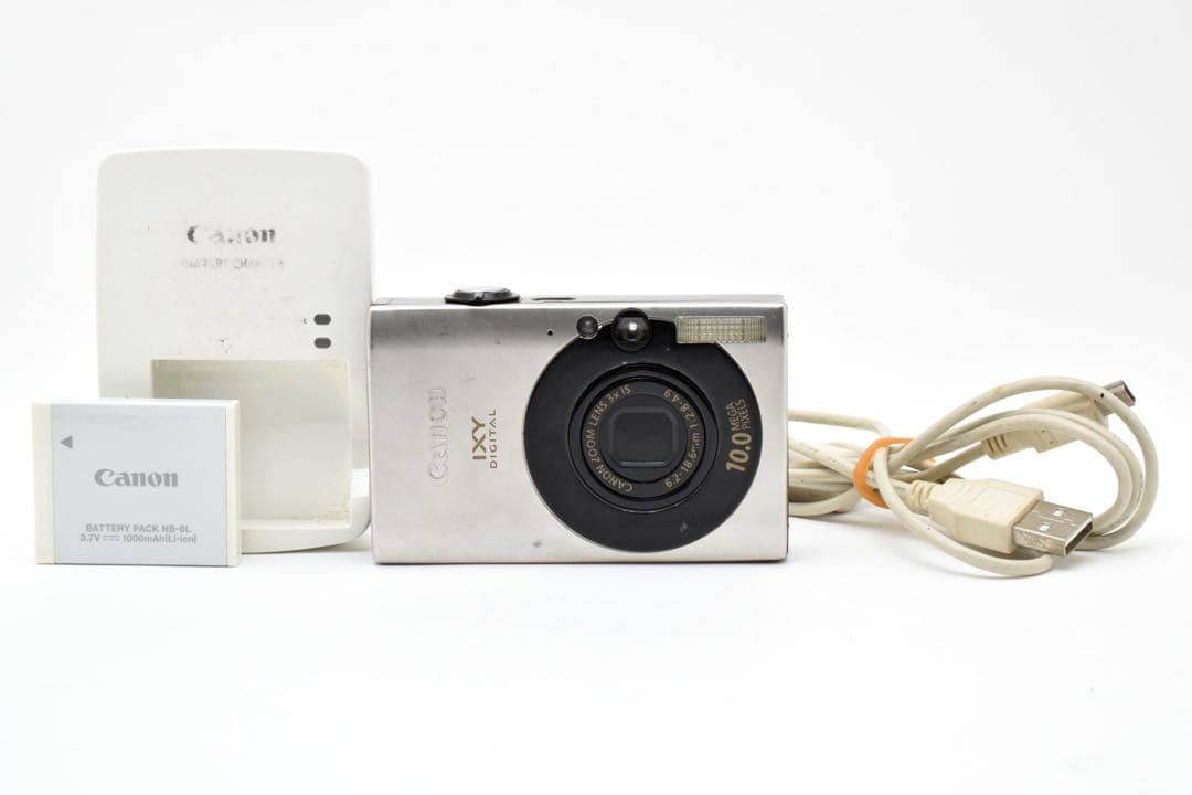 Canon IXY DIGITAL 25 IS 10.0メガピクセル