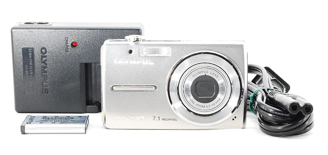 【極上美品】OLYMPUS FE230 動作確認済 18941135