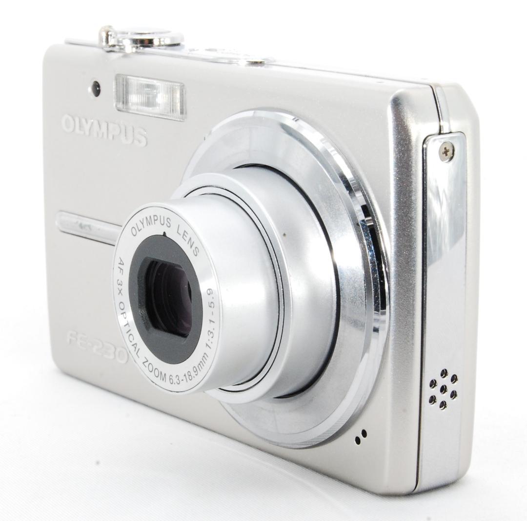 【極上美品】OLYMPUS FE230 動作確認済 18941135