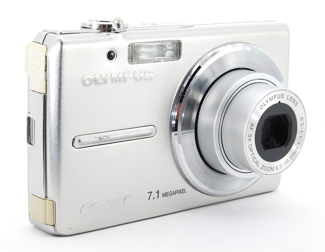 【極上美品】OLYMPUS FE230 動作確認済 18941135