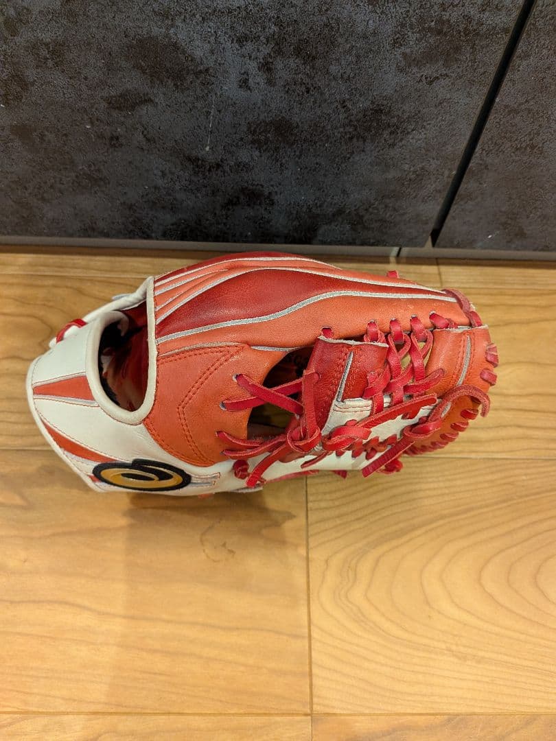 野球 ASICS GOLDSTAGE オーダーグラブ 軟式 一般 内野用