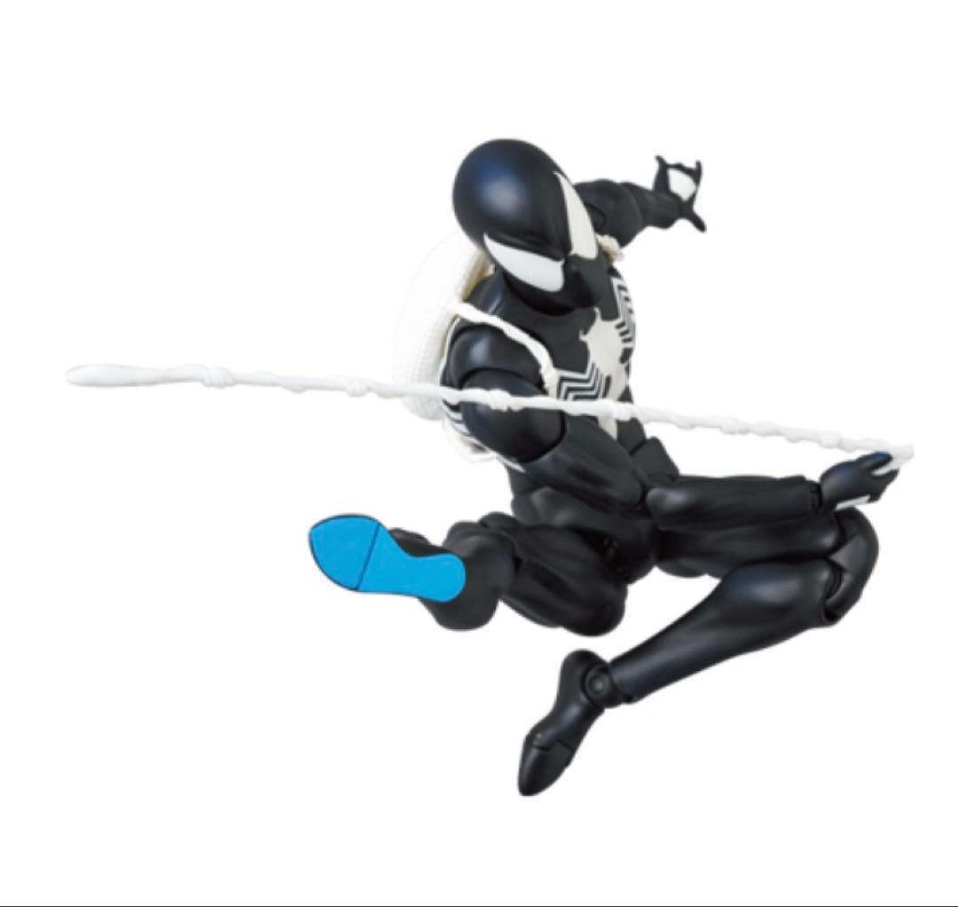 メディコムトイ　マフェックス No.147 スパイダーマン　ブラックコスチューム