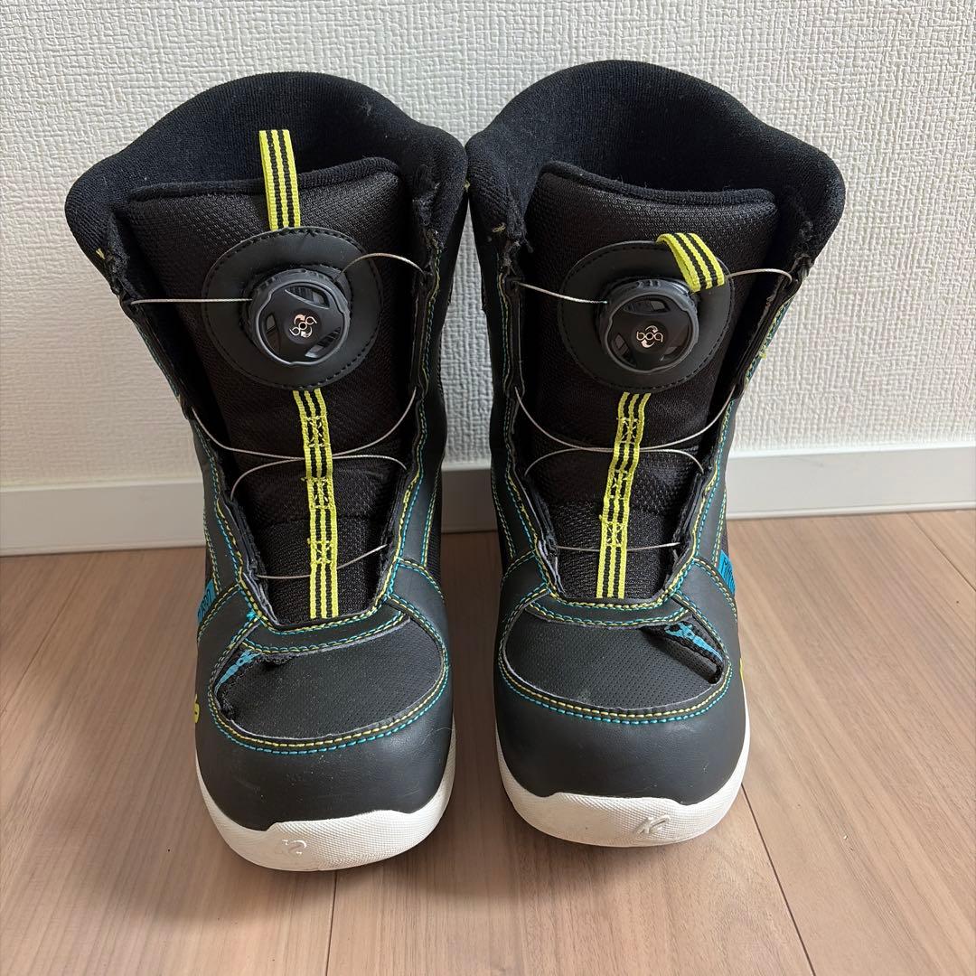 K2 ジュニアスノーボードブーツ 22cm