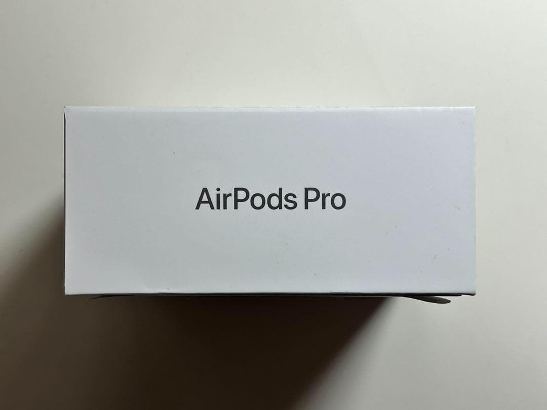 【新品・未開封】純正 AirPods Pro エアポッズ・プロ (第二世代)