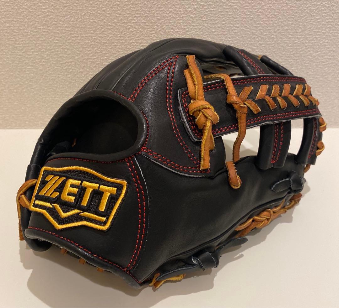 ZETT 吉川尚輝モデル スペシャルオーダー 硬式グローブ 内野手用